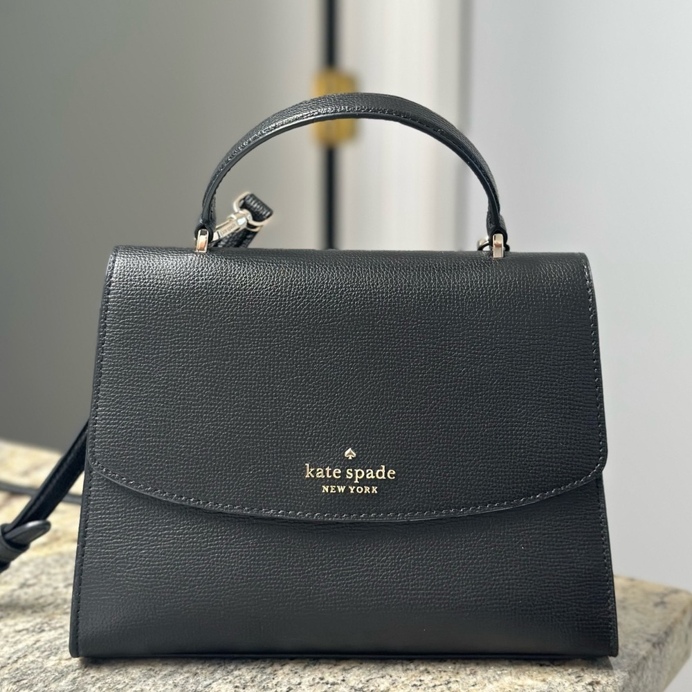 Kate Spade Black Satchel Bag